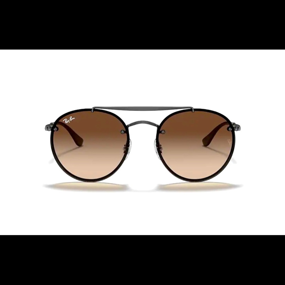Rayban gradient brown sunglasses